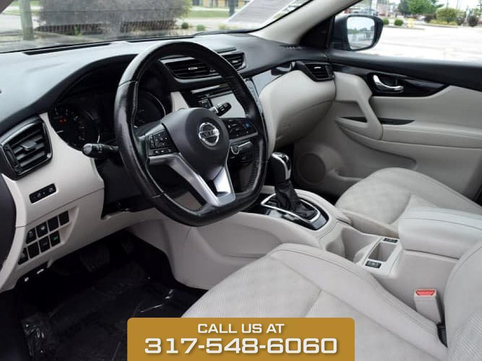 used 2022 Nissan Rogue Sport car, priced at $20,992