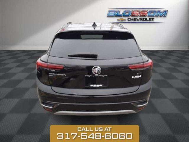 used 2021 Buick Envision car, priced at $25,775