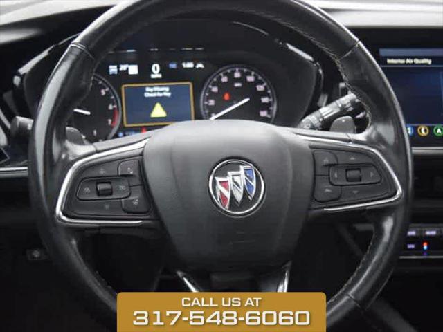 used 2021 Buick Envision car, priced at $25,775