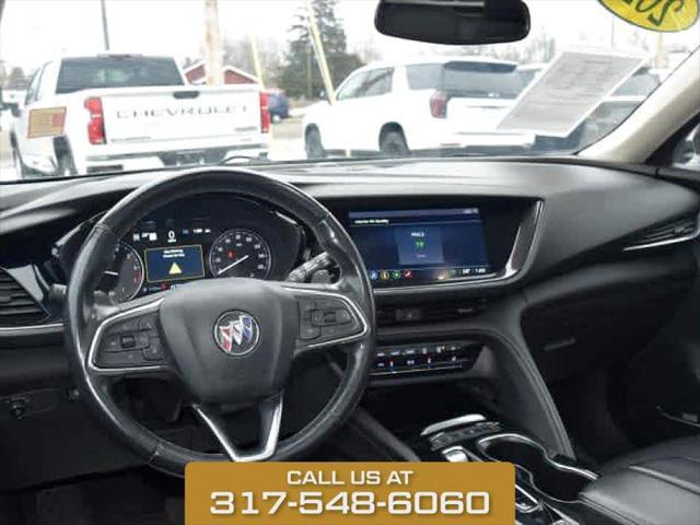 used 2021 Buick Envision car, priced at $25,775