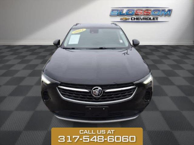 used 2021 Buick Envision car, priced at $25,775