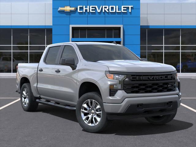 new 2024 Chevrolet Silverado 1500 car, priced at $51,125