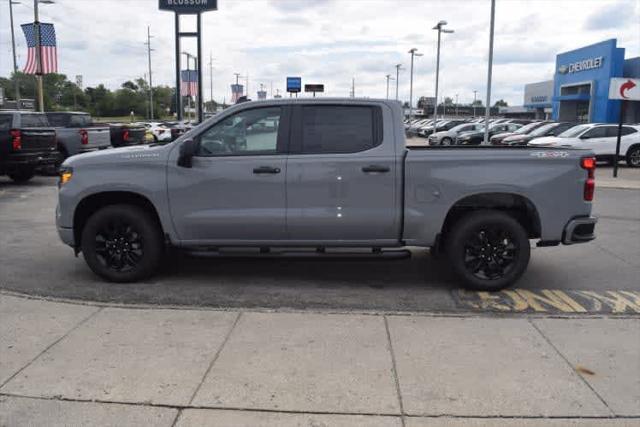 new 2024 Chevrolet Silverado 1500 car, priced at $51,125