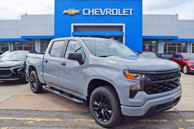 new 2024 Chevrolet Silverado 1500 car, priced at $51,125