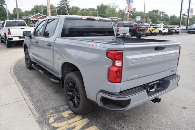 new 2024 Chevrolet Silverado 1500 car, priced at $51,125