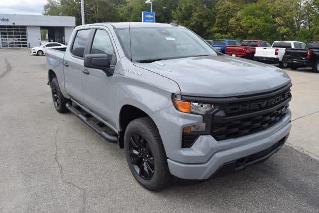 new 2024 Chevrolet Silverado 1500 car, priced at $51,125