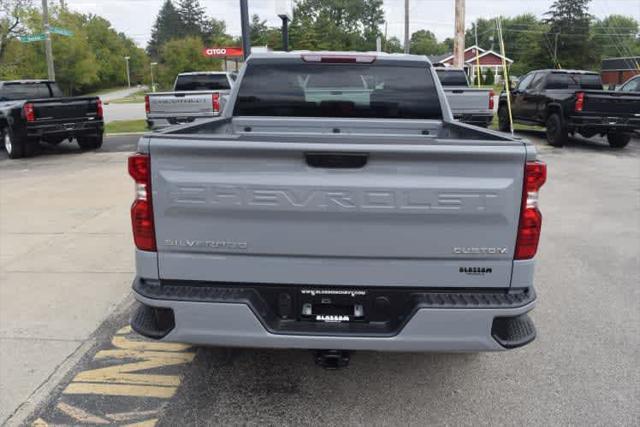 new 2024 Chevrolet Silverado 1500 car, priced at $51,125