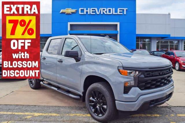 new 2024 Chevrolet Silverado 1500 car, priced at $44,497