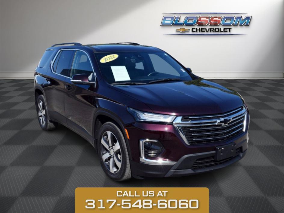 used 2022 Chevrolet Traverse car, priced at $30,788
