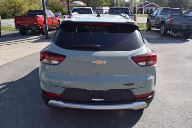 new 2025 Chevrolet TrailBlazer car, priced at $26,810