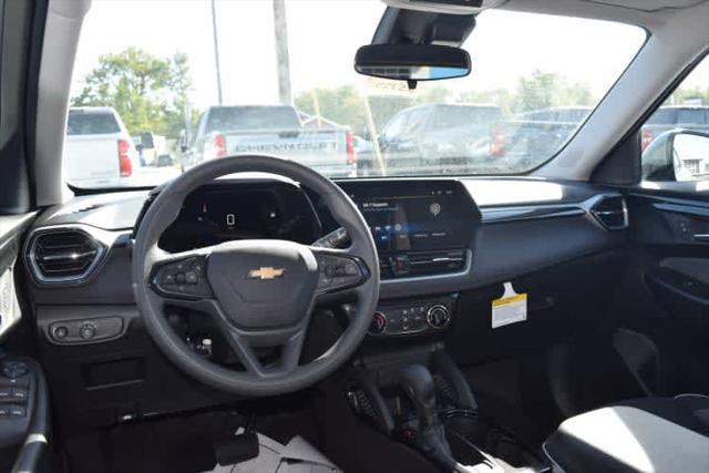 new 2025 Chevrolet TrailBlazer car, priced at $26,810