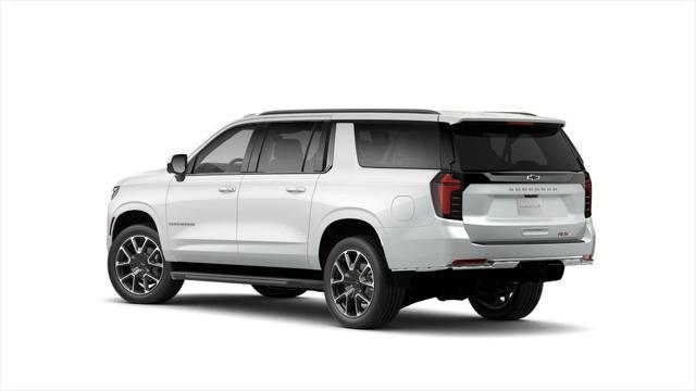 new 2025 Chevrolet Suburban car, priced at $77,580