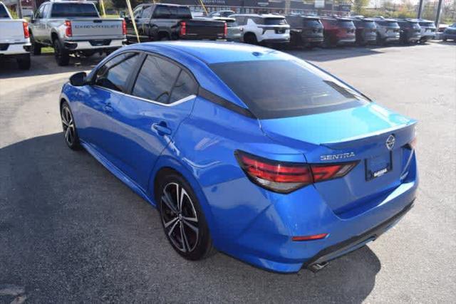 used 2021 Nissan Sentra car, priced at $18,830