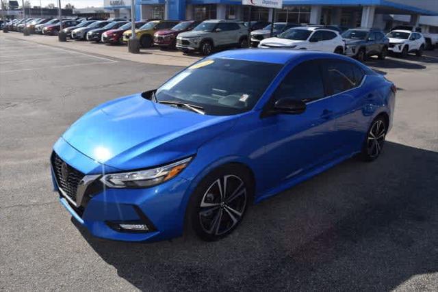 used 2021 Nissan Sentra car, priced at $18,830