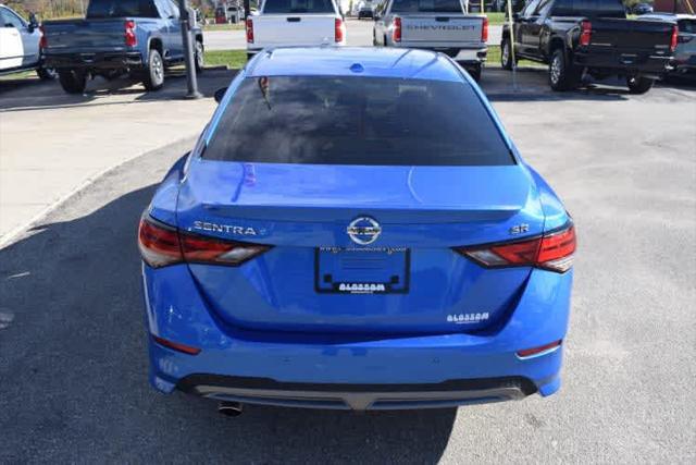 used 2021 Nissan Sentra car, priced at $18,830