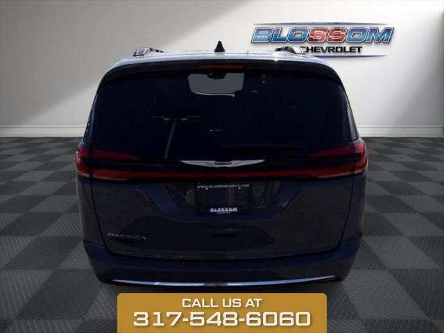 used 2022 Chrysler Pacifica car, priced at $23,988
