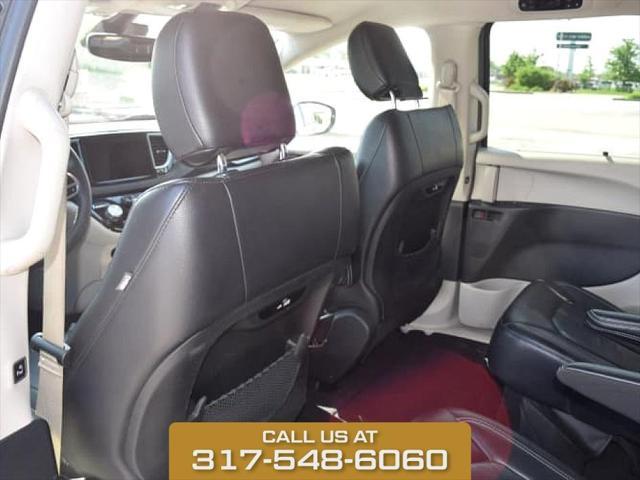 used 2022 Chrysler Pacifica car, priced at $23,988