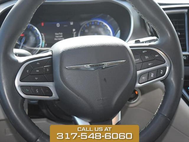 used 2022 Chrysler Pacifica car, priced at $23,988
