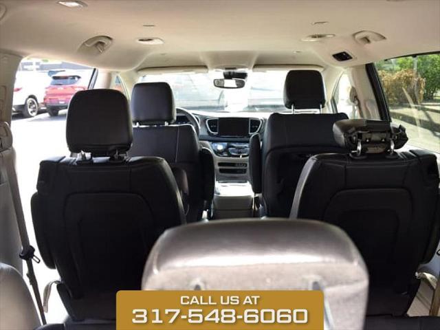 used 2022 Chrysler Pacifica car, priced at $23,988