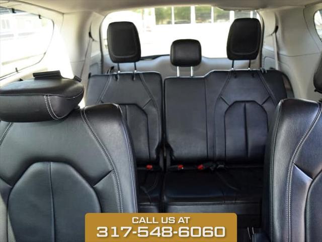 used 2022 Chrysler Pacifica car, priced at $23,988