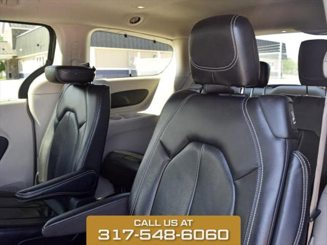 used 2022 Chrysler Pacifica car, priced at $23,988