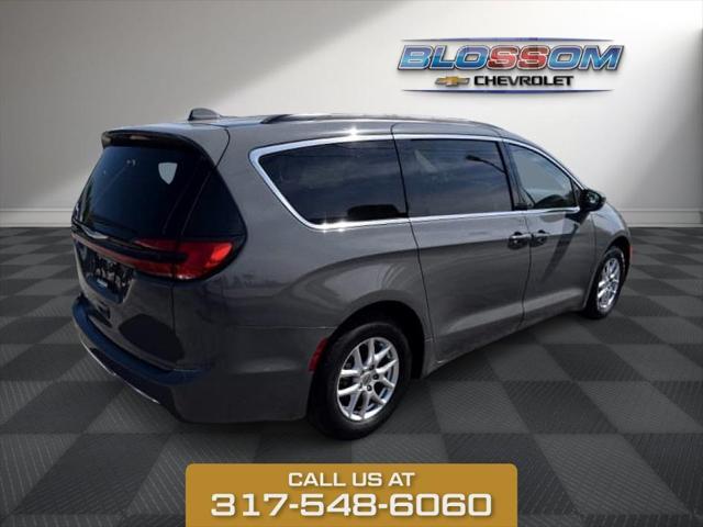 used 2022 Chrysler Pacifica car, priced at $23,988