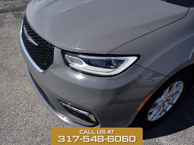 used 2022 Chrysler Pacifica car, priced at $23,988