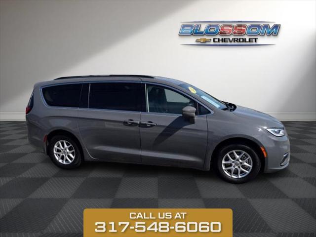 used 2022 Chrysler Pacifica car, priced at $23,988