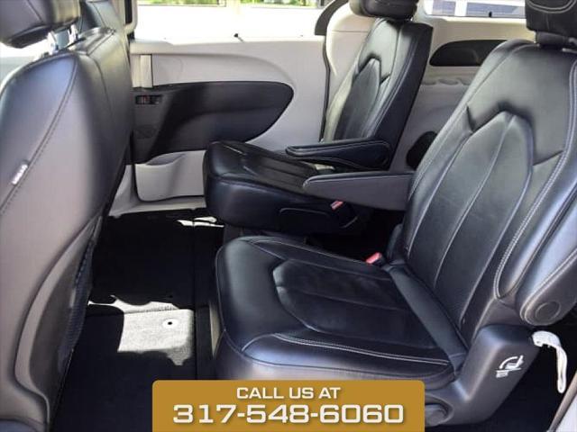 used 2022 Chrysler Pacifica car, priced at $23,988
