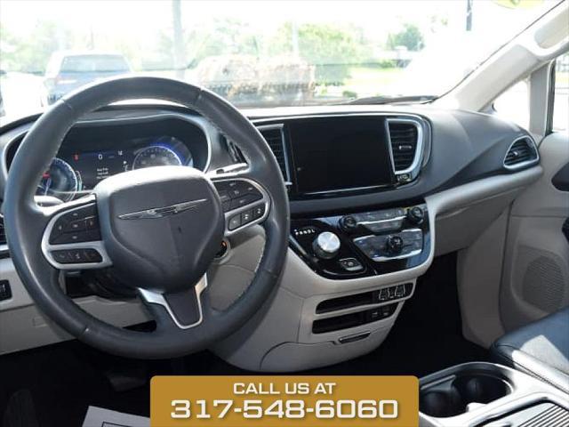used 2022 Chrysler Pacifica car, priced at $23,988
