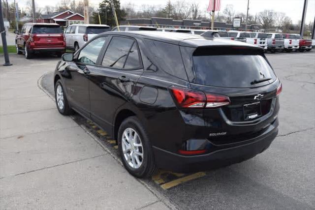 new 2024 Chevrolet Equinox car, priced at $29,355