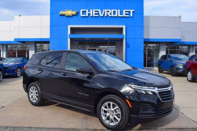 new 2024 Chevrolet Equinox car, priced at $29,355