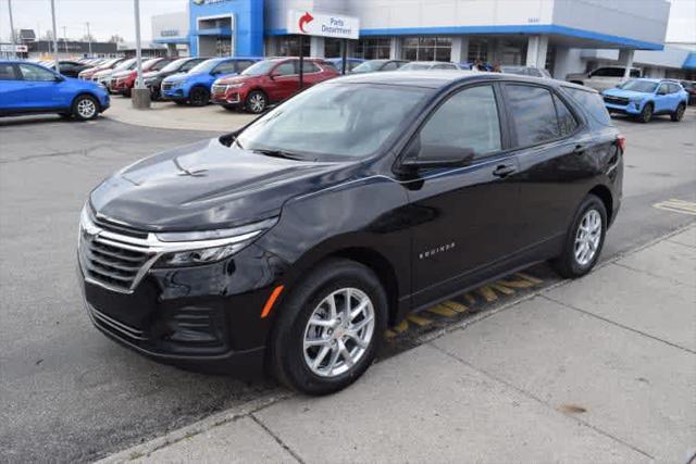 new 2024 Chevrolet Equinox car, priced at $29,355