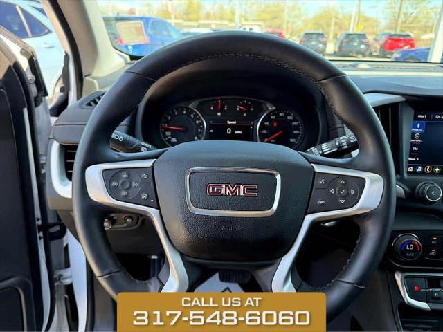 used 2024 GMC Terrain car, priced at $27,877