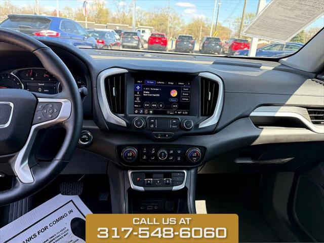 used 2024 GMC Terrain car, priced at $27,877