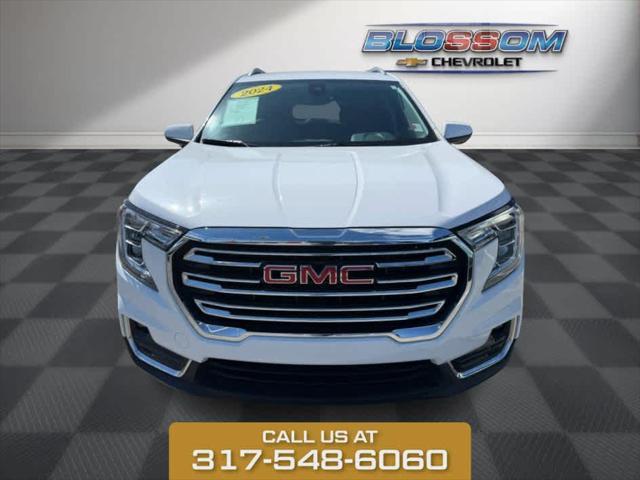 used 2024 GMC Terrain car, priced at $27,877