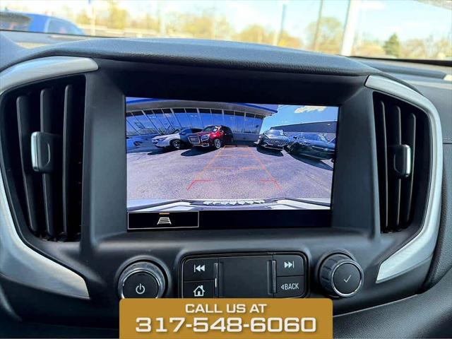 used 2024 GMC Terrain car, priced at $27,877
