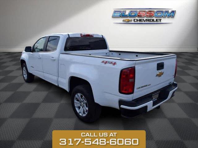 used 2018 Chevrolet Colorado car, priced at $21,994