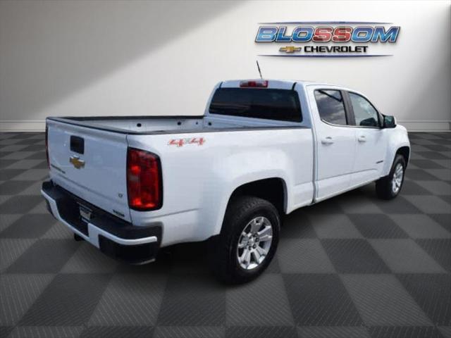 used 2018 Chevrolet Colorado car, priced at $21,277