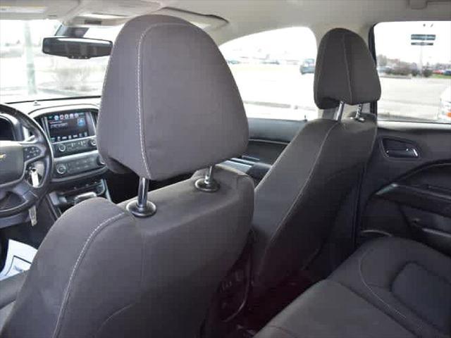 used 2018 Chevrolet Colorado car, priced at $21,277