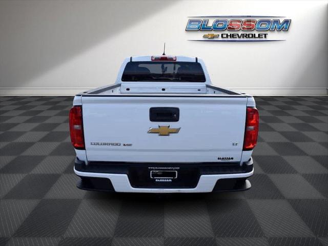used 2018 Chevrolet Colorado car, priced at $21,277