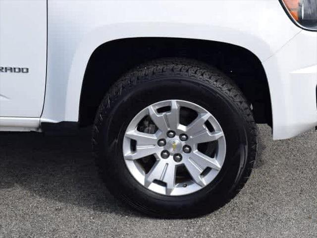 used 2018 Chevrolet Colorado car, priced at $21,277