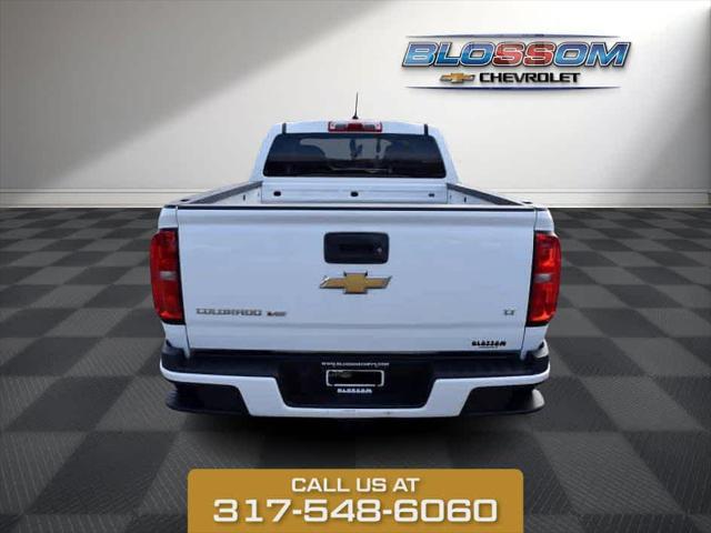 used 2018 Chevrolet Colorado car, priced at $21,994