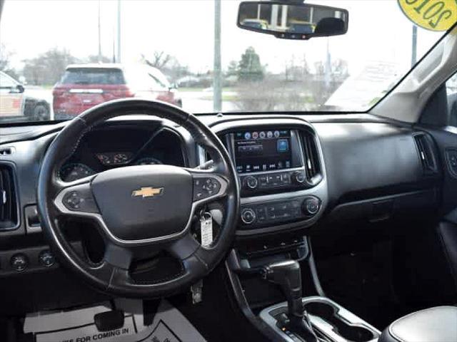used 2018 Chevrolet Colorado car, priced at $21,277