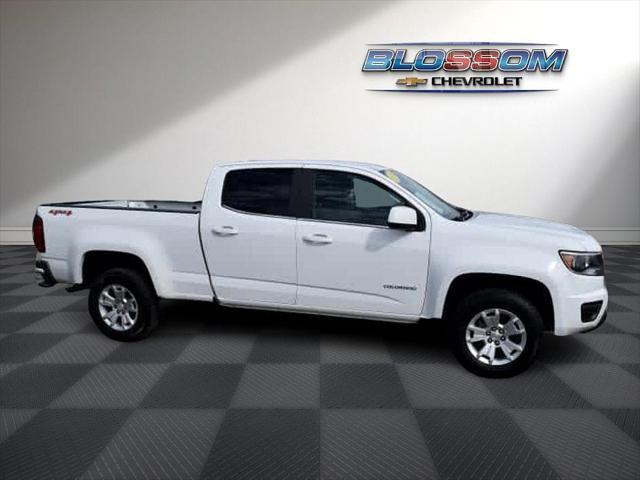 used 2018 Chevrolet Colorado car, priced at $21,277