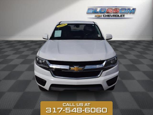 used 2018 Chevrolet Colorado car, priced at $21,994