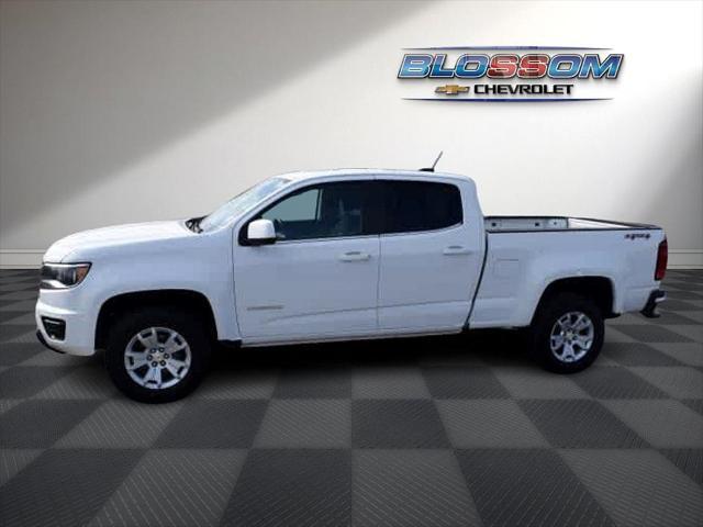 used 2018 Chevrolet Colorado car, priced at $21,277
