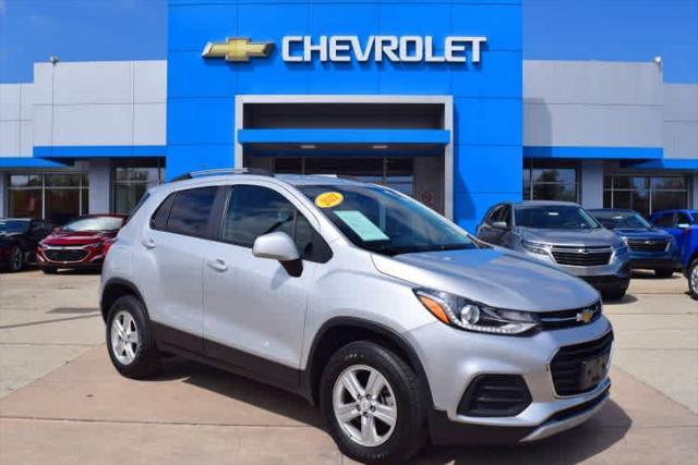 used 2021 Chevrolet Trax car, priced at $20,991