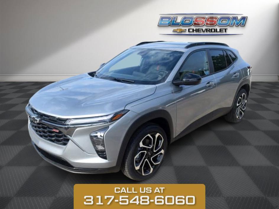 new 2025 Chevrolet Trax car, priced at $27,850