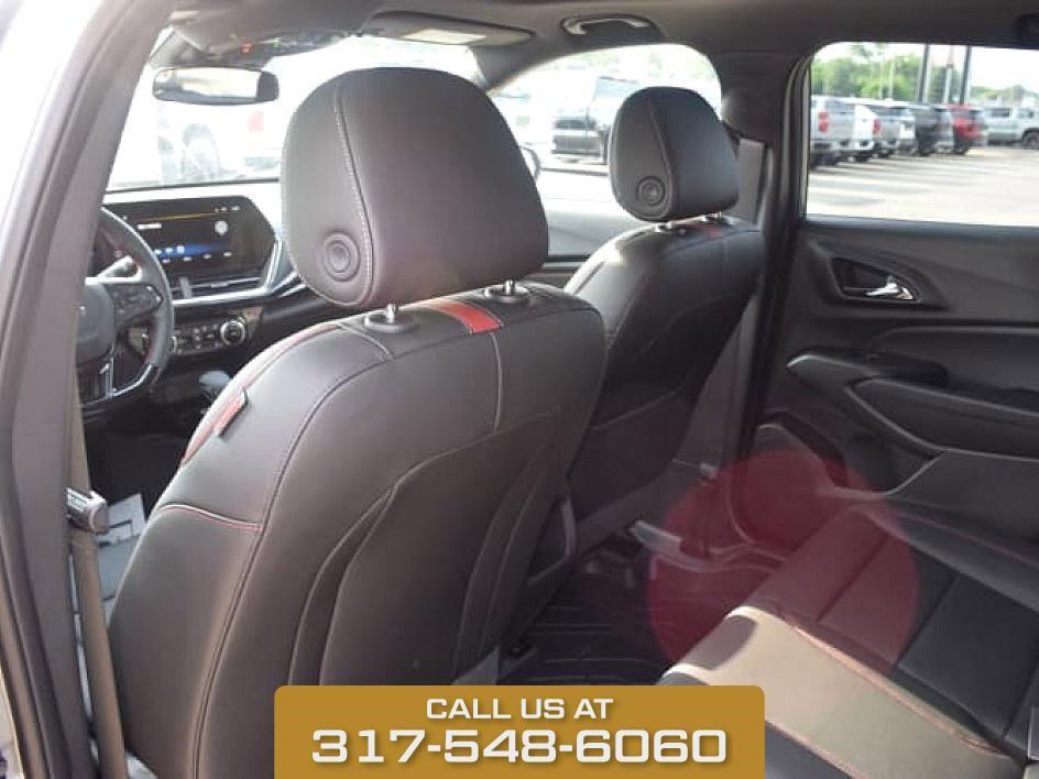 new 2025 Chevrolet Trax car, priced at $27,850